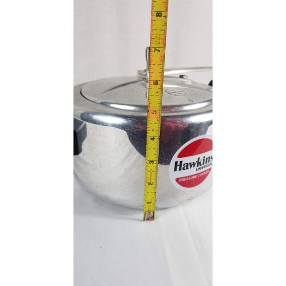 Hawkins Kitchen Hawkins Universal 4 Litre Standard Base Aluminum Pressure Cooker 529x Poshmark